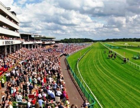 Haydock Park Racecourse .
